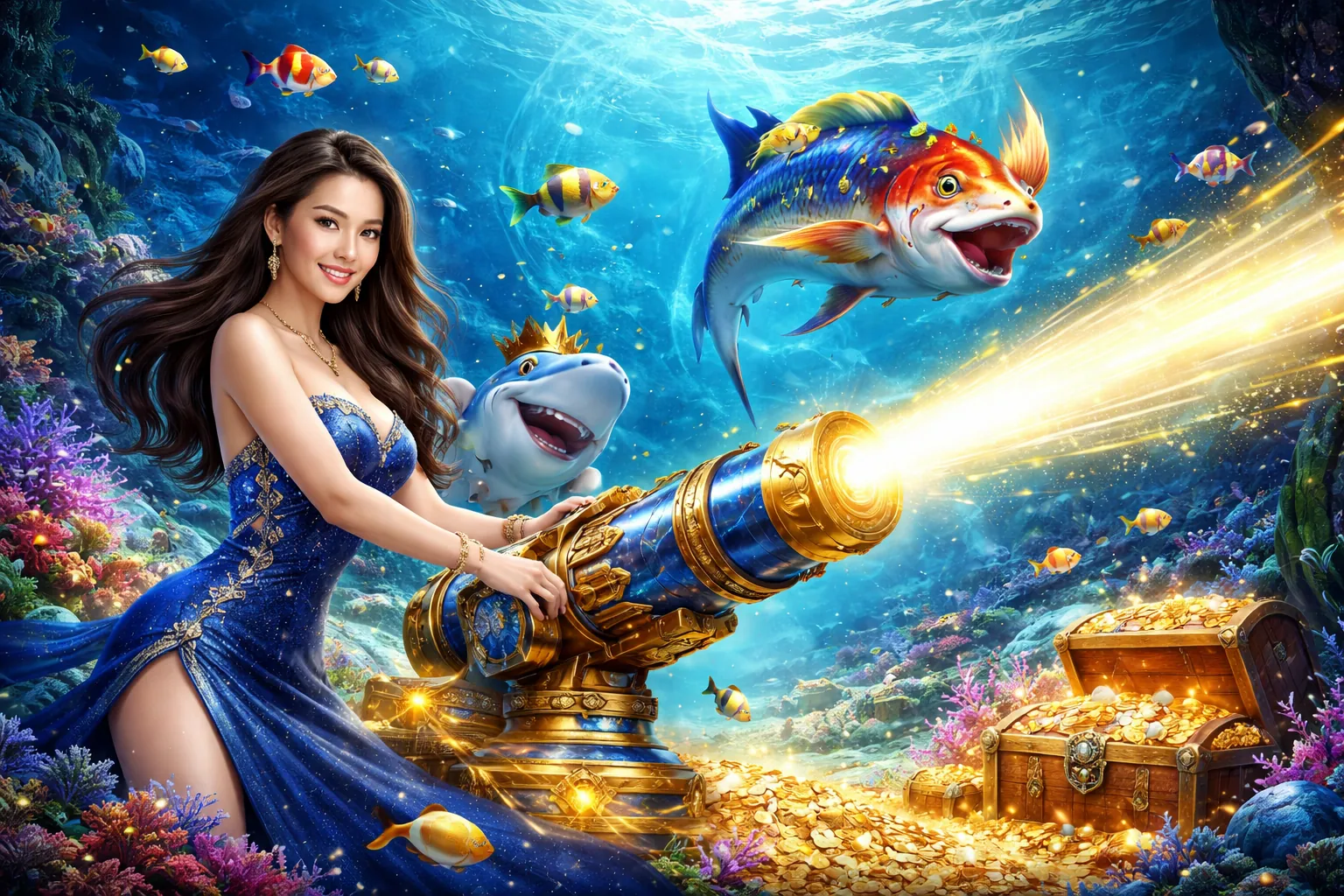 Hình ảnh chính game bắn cá go8pro